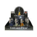 Sturmfeuerzeuge "Trompete" V-Fire Easy Torch; JET; 4 Farben; 12er Display