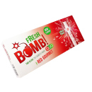 Fresh Bomb Red Gourmet(Erdbeer), 5er Gebinde je 100...