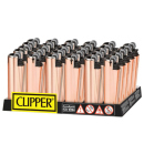 Clipper Cover ROSE GOLD, Micro Metal, 30er Display
