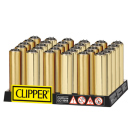 Clipper Cover "GOLD",  Micro Metal, 30er Display