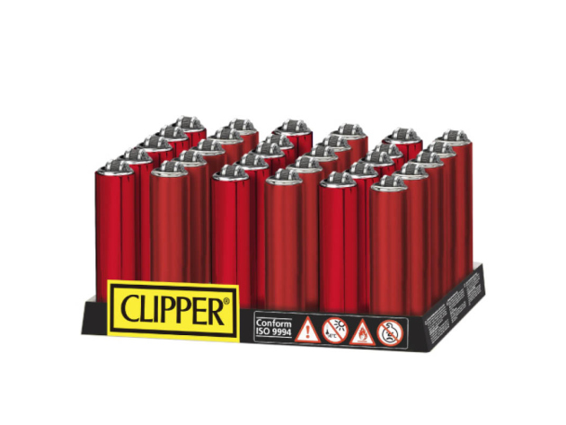 Clipper Cover RED DEVIL, Micro Metal, 30er Display