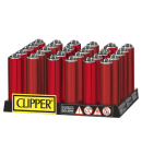 Clipper Cover RED DEVIL, Micro Metal, 30er Display