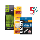 5% auf alle Zigarettenfilter und - papier von Gizeh...
