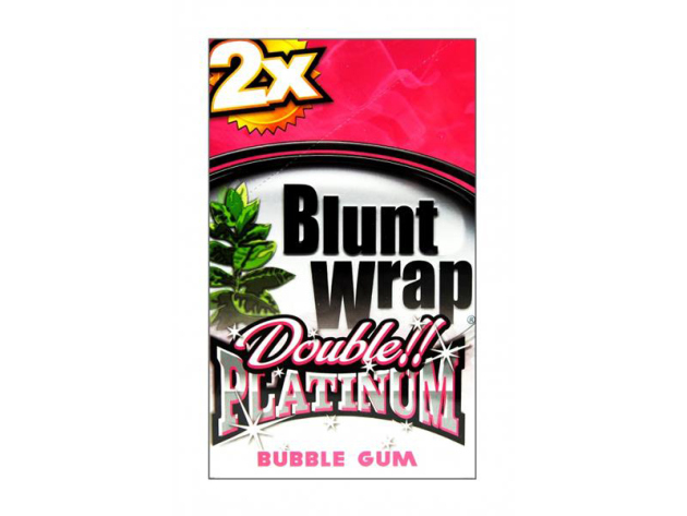 Blunt Wraps PINK Double Premium (Bubble Gum)