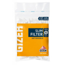 Gizeh Slim Filter Aktivkohle 20 Beutel je 120 Filter