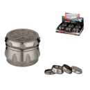 Grinder Super Heroes "anthrazit" Metall, Ø 55 mm