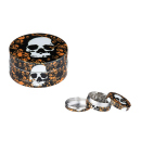 Grinder Dreamliner "Totenkopf" Zink, 3-tlg.,...