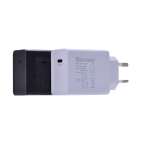 Tekmee Netzstecker 1x USB-C - inkl. Ladekabel USB-C auf USB-C, 1m, weiß oder schwarz