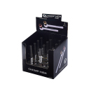 Glaspfeifen "Classic" mit Sieb, 12 cm, 12er...