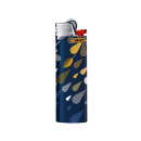 BIC Maxi J26 Reibrad Feuerzeuge "Gold Blau". 50er Display