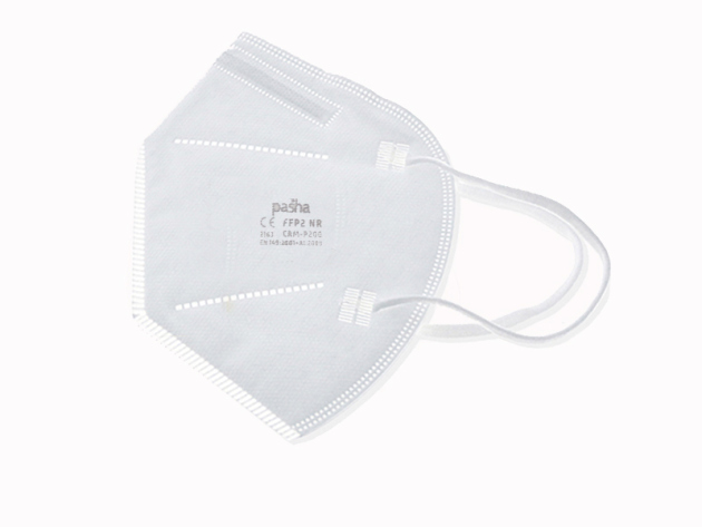 Mundschutz FFP2 Mask,einzeln verpackt, weiß