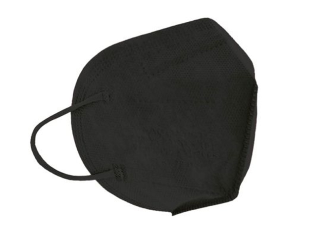 Mundschutz FFP2 Mask, schwarz, 1 Stück