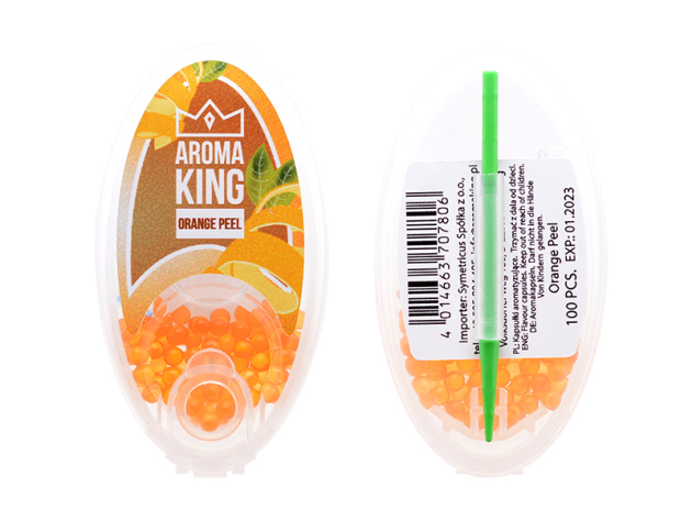 Aroma King - Aromakugeln  "Orange Peel" (Orangenschale)