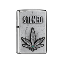 Zippo Feuerzeug - Stoned Emblem