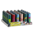 Clipper Cover SHINY ANIMALS, Micro Metal, 30er Display