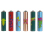 Clipper Cover SHINY ANIMALS, Micro Metal, 30er Display