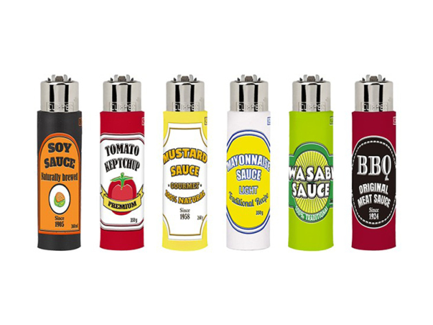 Clipper Cover Pop SAUCES,  genäht, 30er Display