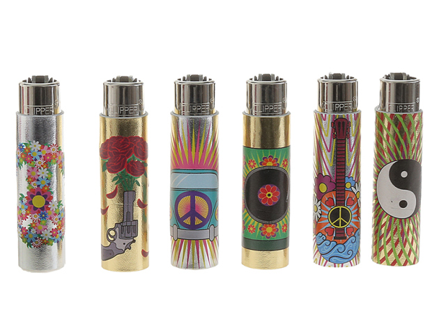 Clipper Cover Pop HIPPIE, genäht, 30er Display