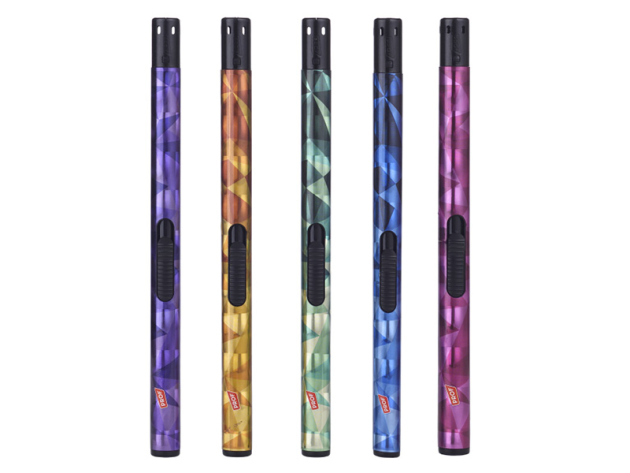 Stabfeuerzeuge "Brillant 3D-Effekt, 25er Display