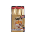 Streichhölzer PROF "Fast Food/ Ice Cream/ Fries/ Hot Dogs" 55mm; 3x 100 Stück