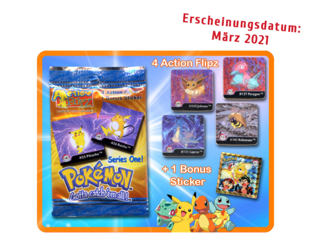 Pokémon - Series One - Action Flipz - 24 Booster