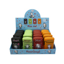 Sturmfeuerzeuge "Sheepworld", Easy Torch, Rubber, 4 Designs,  20er Display