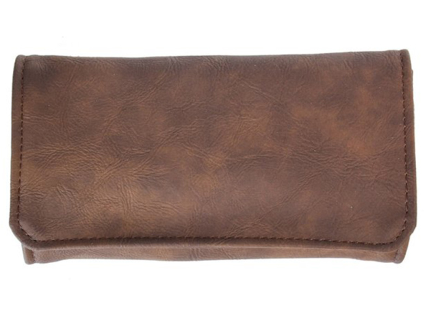 Drehertasche "Braun" mit Magnet, 15cm, einzeln