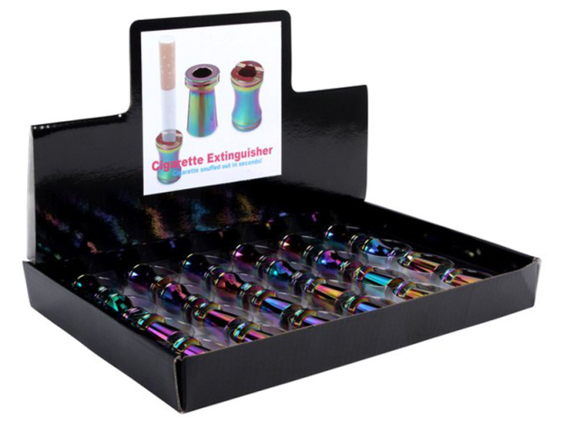 Glutkiller "Rainbow" Taille / Kelch, 24er Display