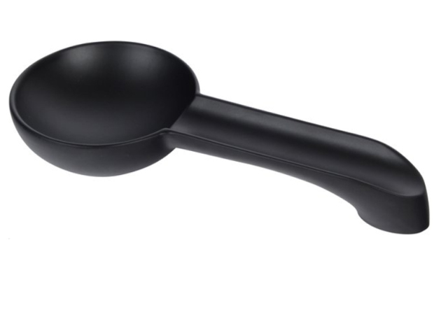 Zigarrenaschenbecher, schwarz