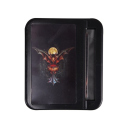 Zigaretten Rollbox "Reggae" PVC 80mm; 8er Display