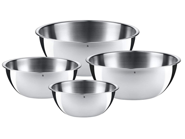 WMF Küchenschüsseln-Set Gourmet, 4-teilig, UVP: 54,99 Euro