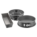 KAISER Backform-Set Inspiration, aus Stahl, 3tlg., UVP:...