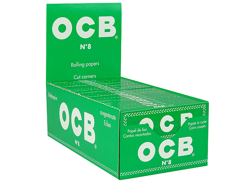 Elements Zigarettenpapier King Size Ultra-Dünn – 50 Büchlein (1650 Blatt) Aus 100% Natürlichem Reismaterial