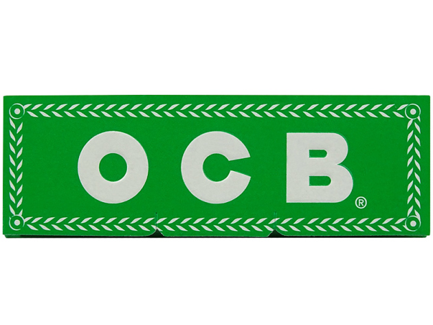OCB kurz Grün 50 Hefte je 50 Blatt