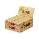 OCB Organic Hemp King Size Slim 50 booklets each 32 leaves