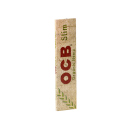 OCB Organic Hemp King Size Slim 50 booklets each 32 leaves