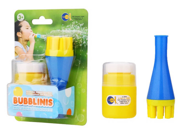 Bubblinis Mini Seifenblasen Konfetti