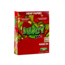 Juicy Jay`s Strawberry und Kiwi  King Size Slim 24 Hefte je 32 Blatt