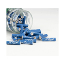 PURIZE Blau; 100er Glas, 100 XTRA Slim Size; Aktivkohlefilter