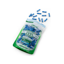 PURIZE Blau; 250er Vorratsbeutel, 250 XTRA Slim Size (ø 5,9 mm); Aktivkohlefilter