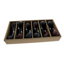 Pfeife "Excellent" braun u. schwarz mit Kunststoffmundstück, 9 mm Filter