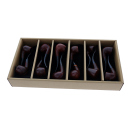 Pfeife "Excellent" nussbaum/schwarz, mit Kunststoffmundstück, 9 mm Filter