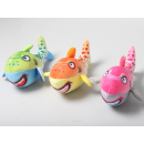 Plüsch Hai, 30cm, 3-fach sortiert, einzeln