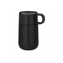 WMF Impulse Travel Mug Thermobecher, schwarz, 0,3 l, UVP:...