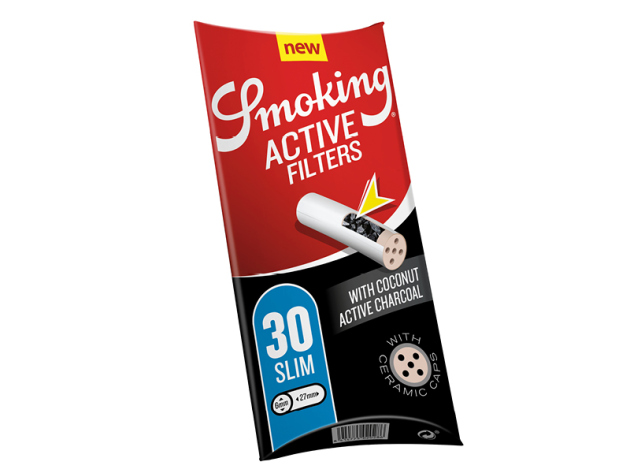 Smoking Slim Active Filter 30 Filter