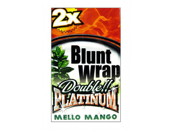Blunt Wraps YELLOW Double Premium (Mello Mango)