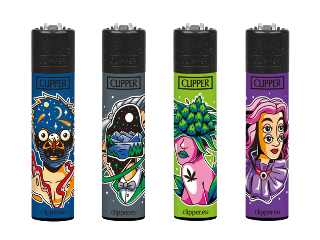 Clipper Large SURREAL 2, 48er Display