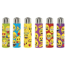 Clipper Covers Pop Smiley; genäht; 30er Display
