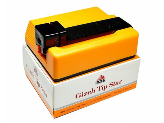 Gizeh Tip Star Filterhülsen Stopfgerät