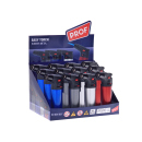 Sturmfeuerzeuge "Easy Torch" Jetflame, Metal, frbg. sortiert 12er Display